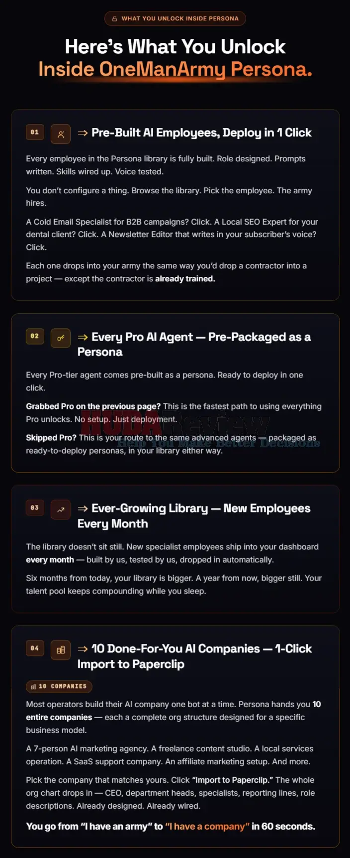 OneManArmy-OTO-2-Recap