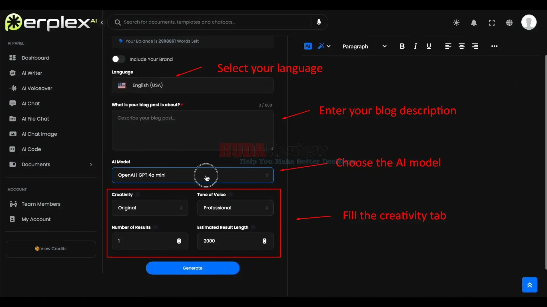 Perplex-AI-Demo-7-description