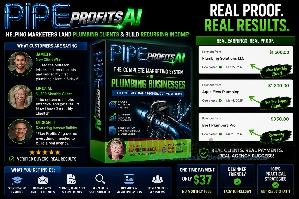 Pipe-Profits-AI-Review-Proofs