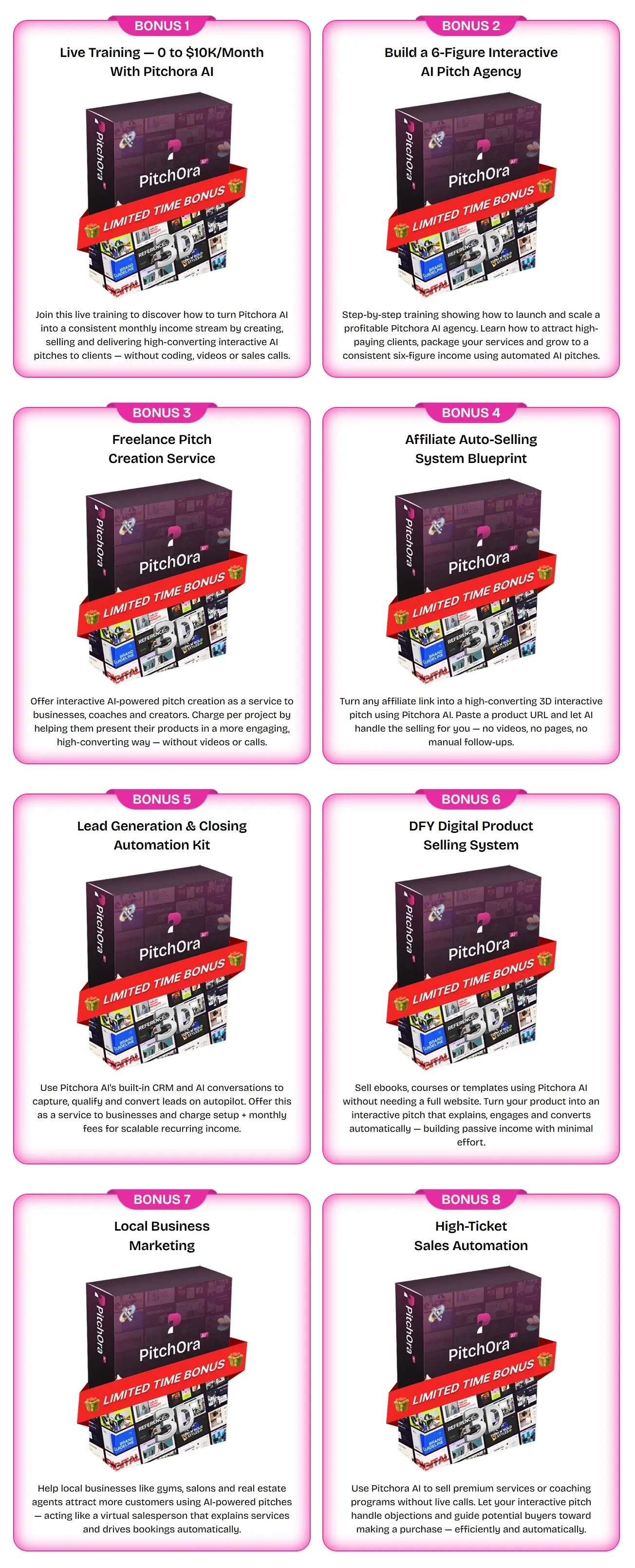 Pitchora-AI-Bonuses