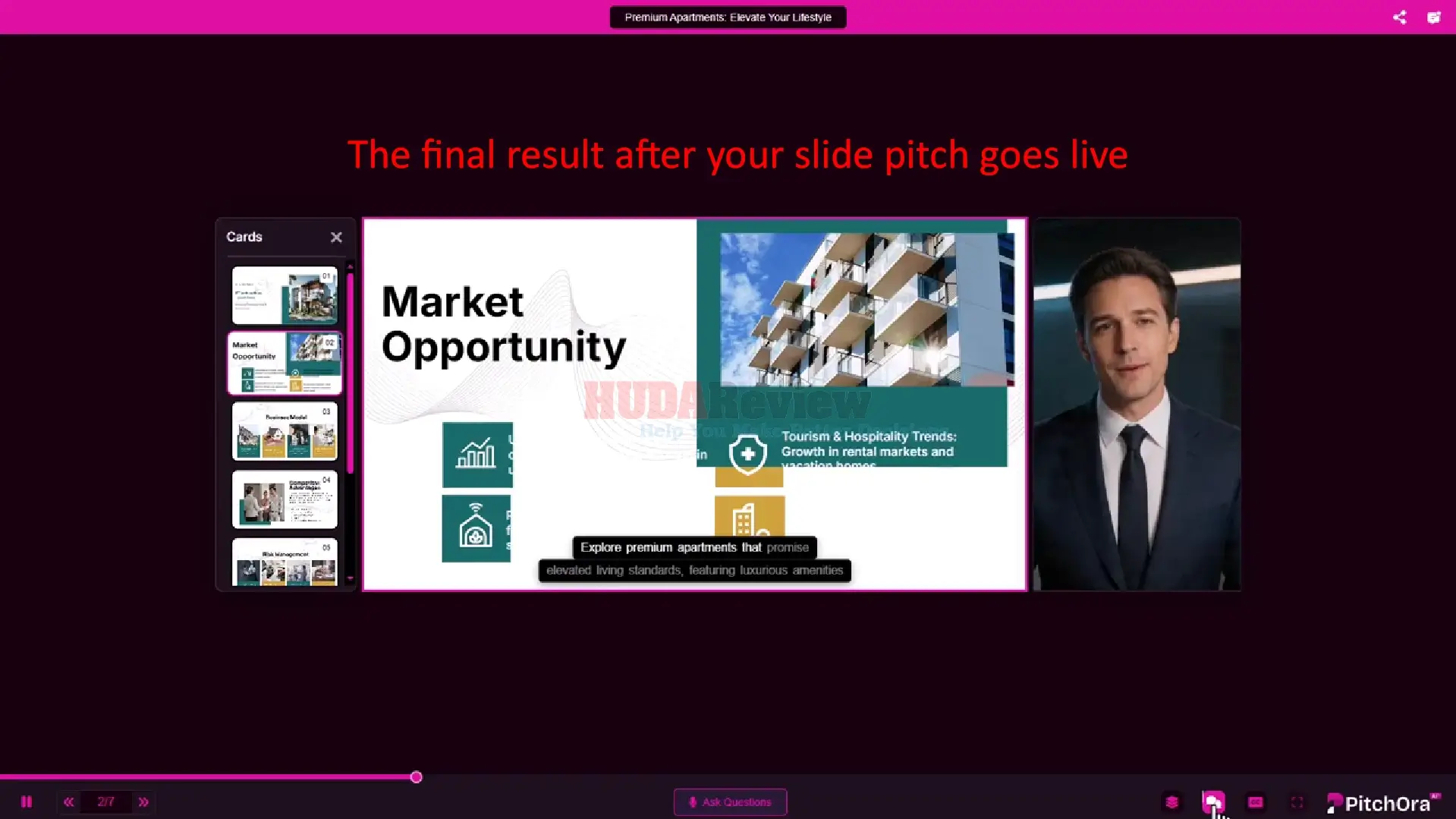 Pitchora-AI-Demo-13-live