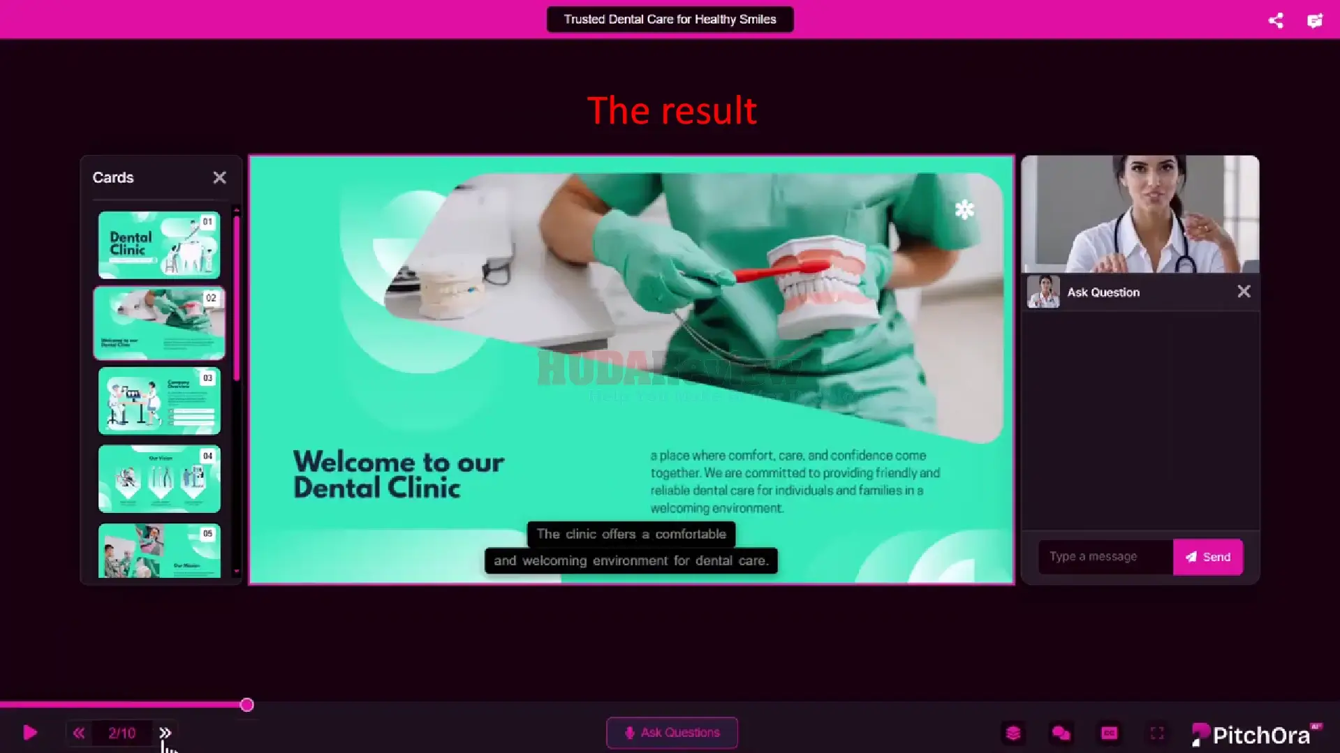 Pitchora-AI-Demo-19-result