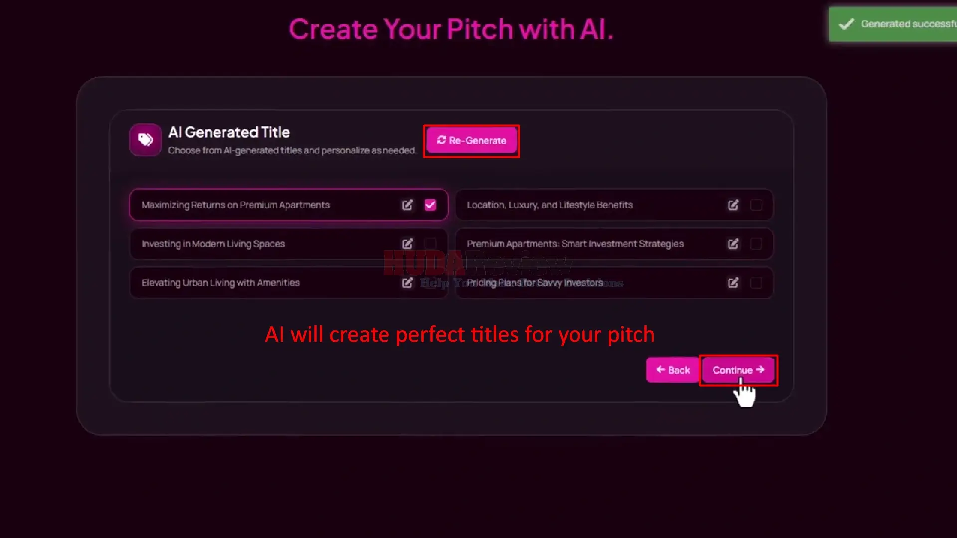 Pitchora-AI-Demo-6-title