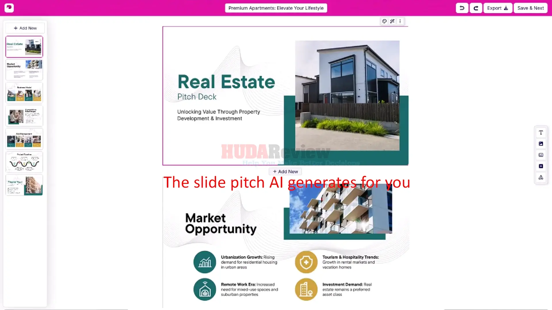 Pitchora-AI-Demo-7-slide-pitch