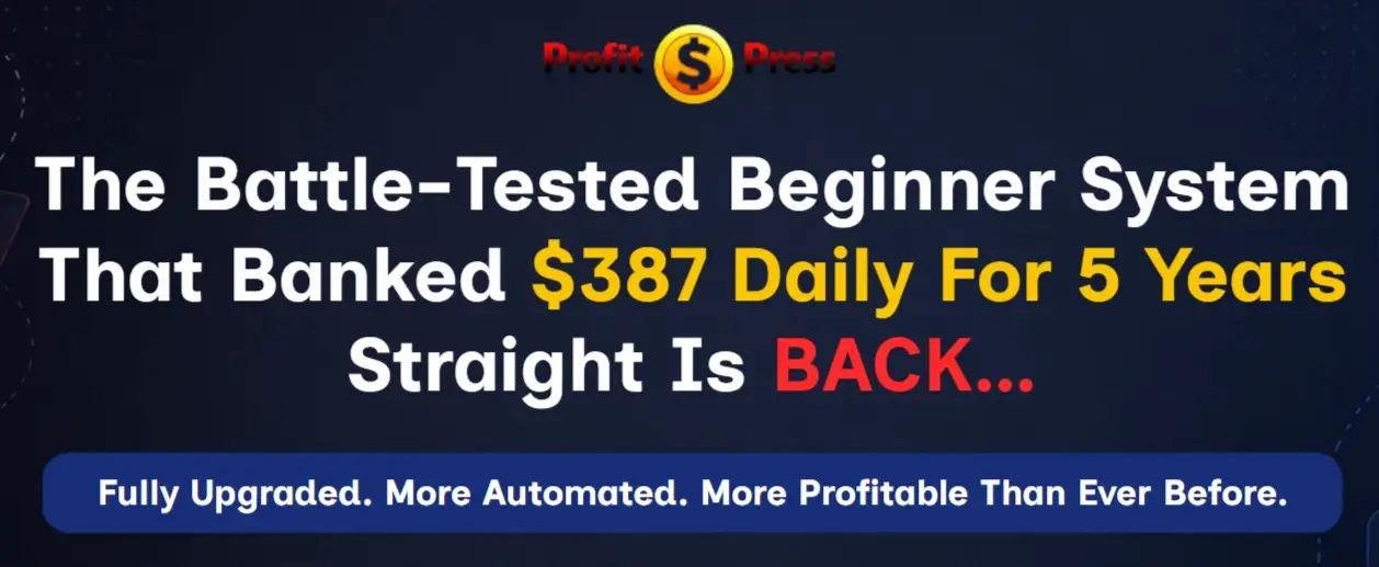 Profit-Press-Review-Headline