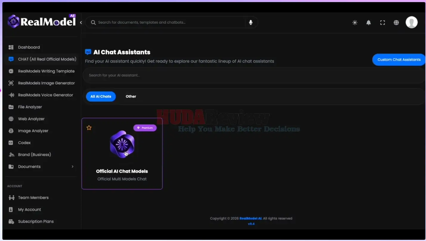 RealModel-AI-Demo-1-dashboard