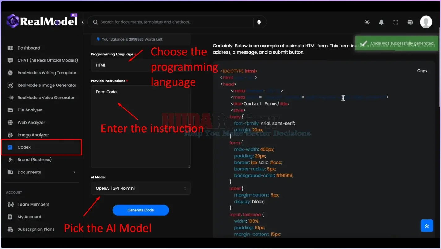 RealModel-AI-Demo-10-instruction