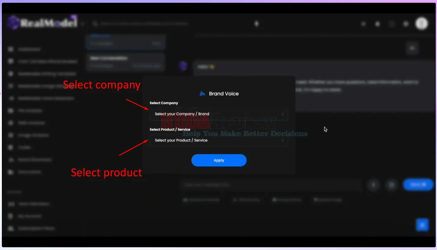 RealModel-AI-Demo-4-company