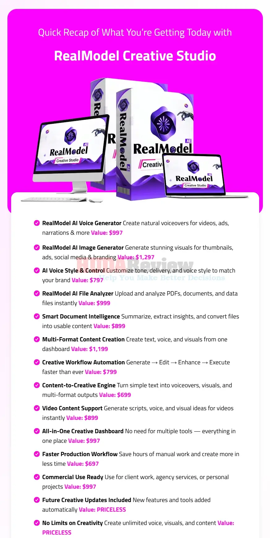 RealModel-AI-OTO-3-Recap