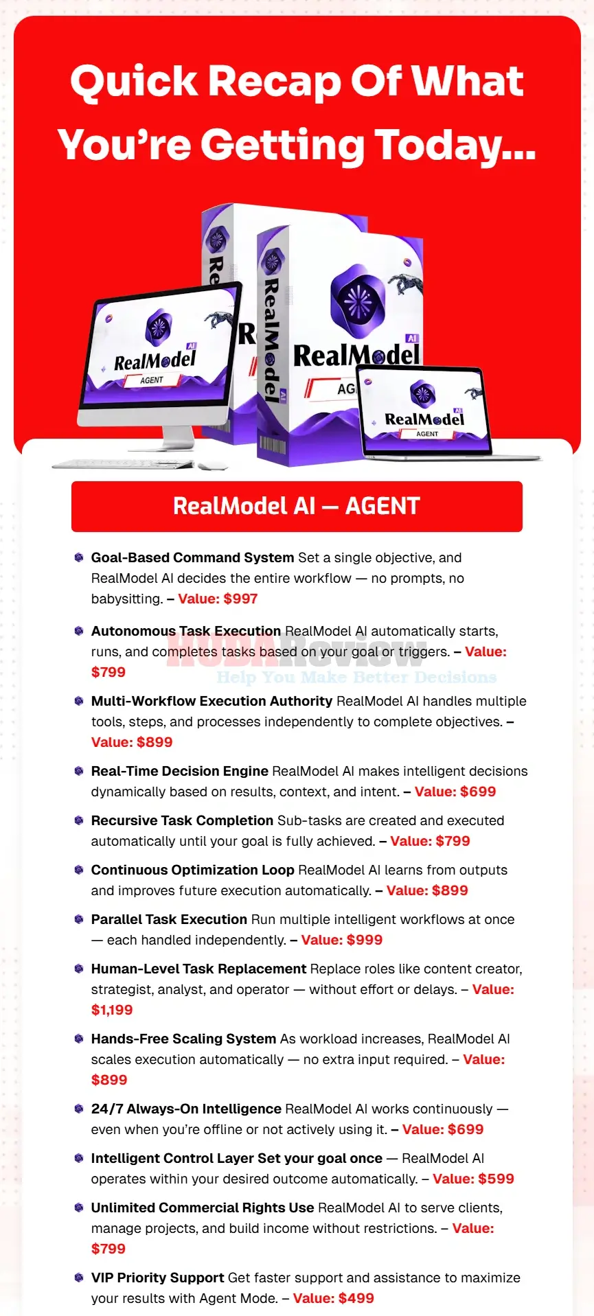 RealModel-AI-OTO-4-Recap