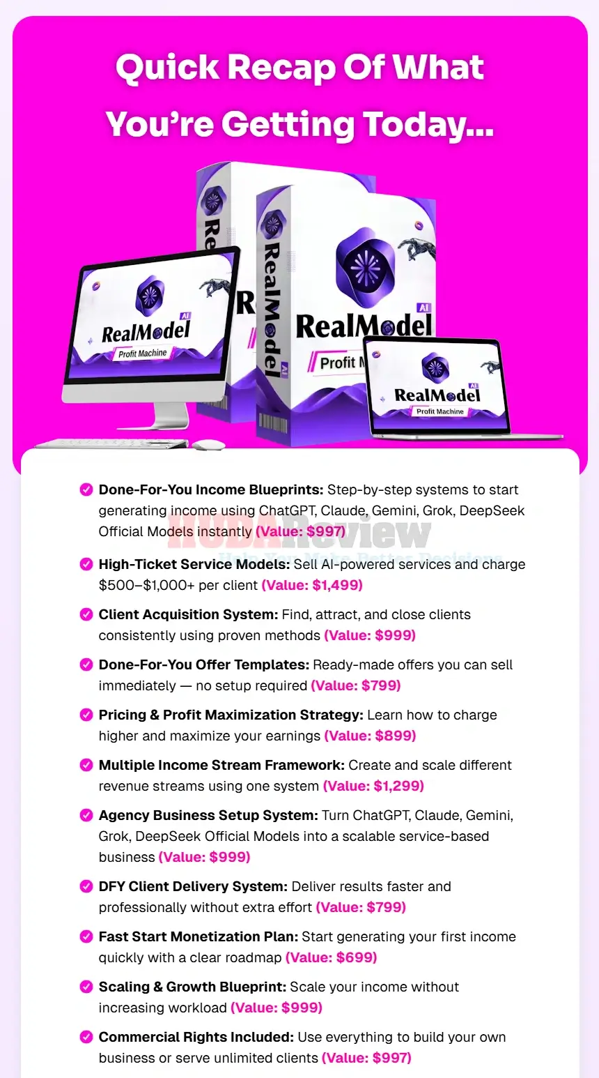 RealModel-AI-OTO-5-Recap