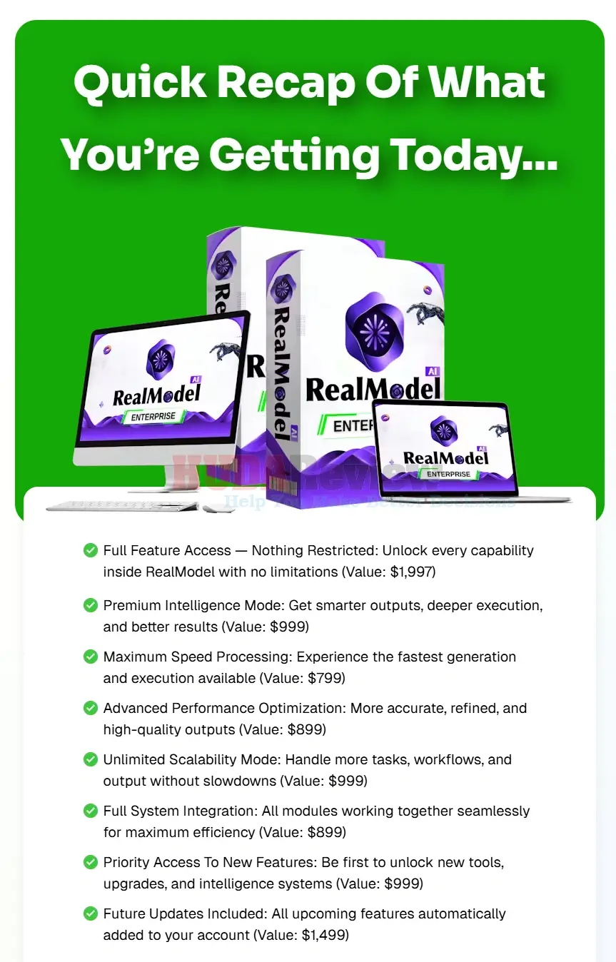 RealModel-AI-OTO-6-Recap