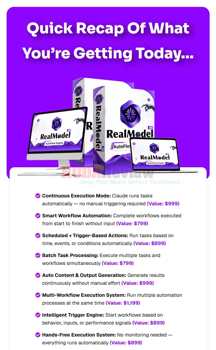 RealModel-AI-OTO-7-Recap