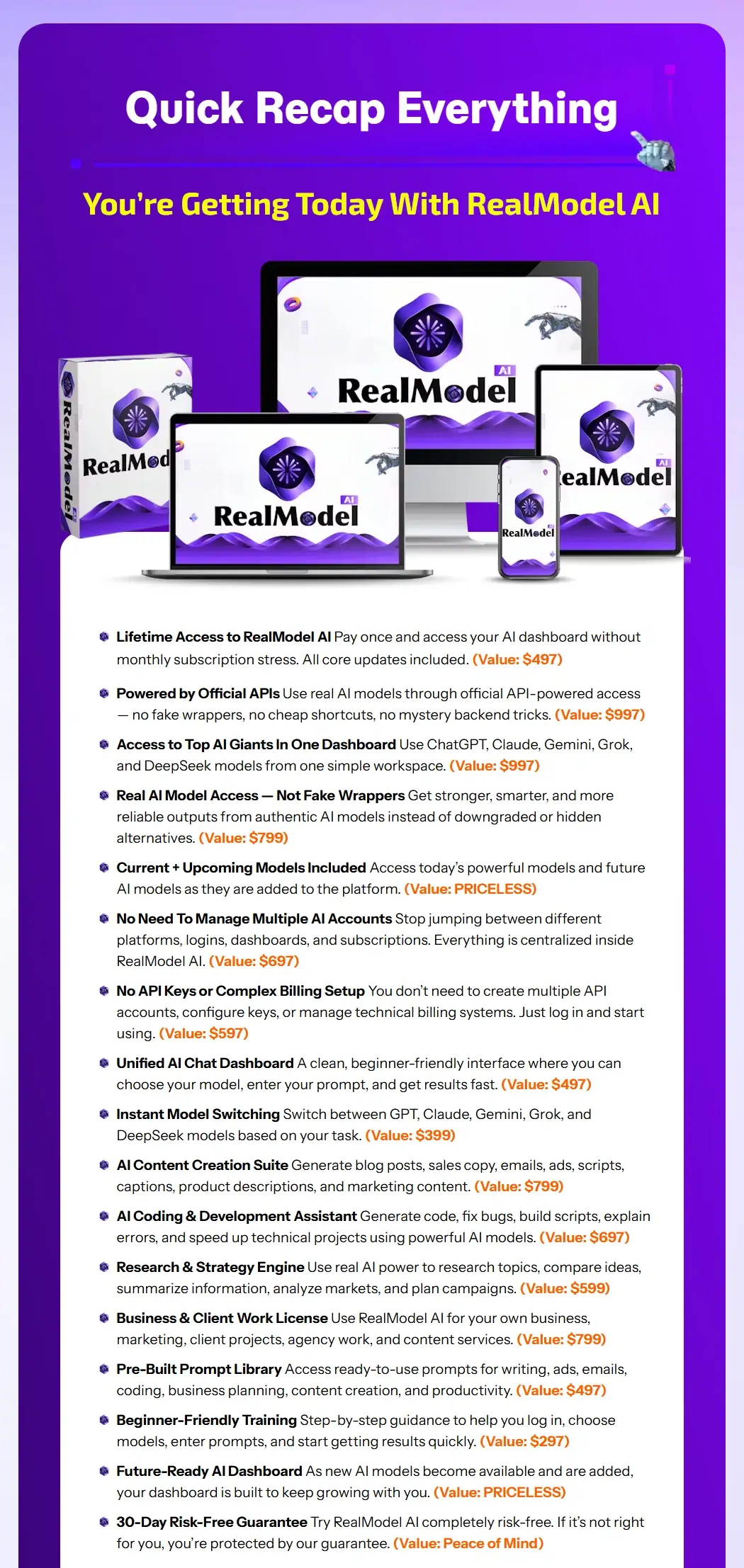 RealModel-AI-Recap