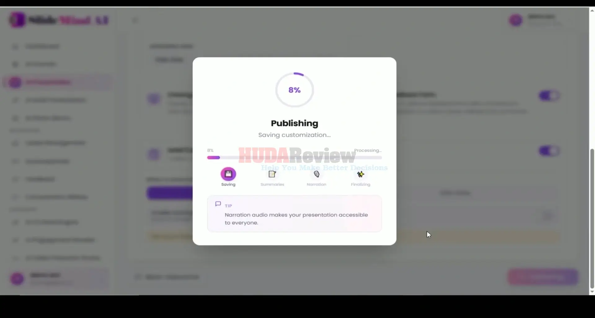 SlideMind-AI-Demo-13-publishing