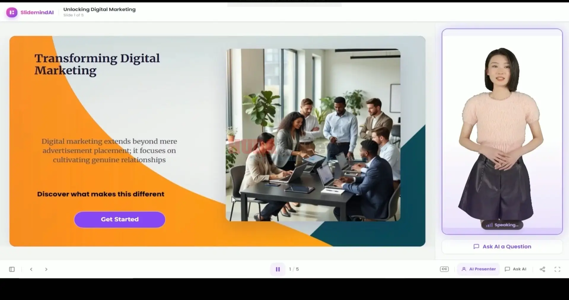SlideMind-AI-Demo-14-presentation