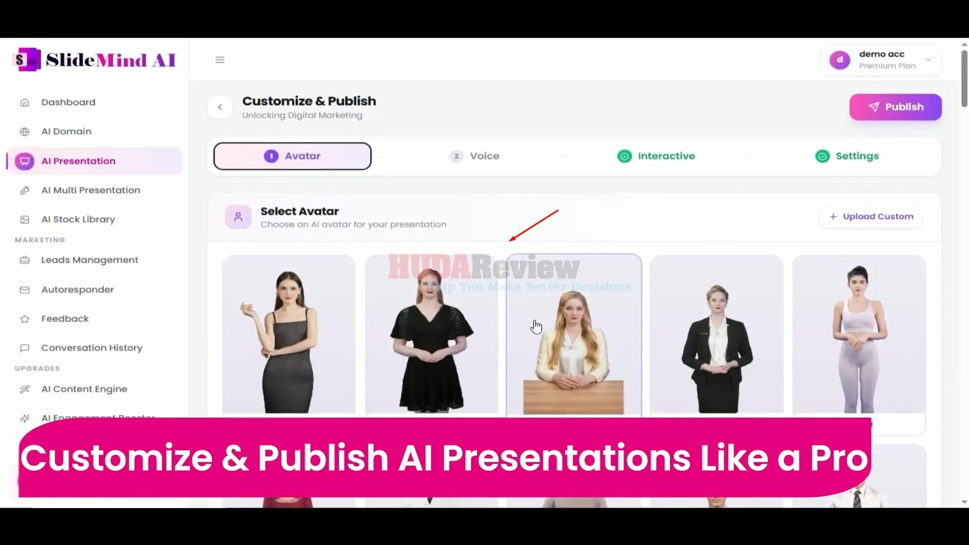 SlideMind-AI-Demo-7-AI