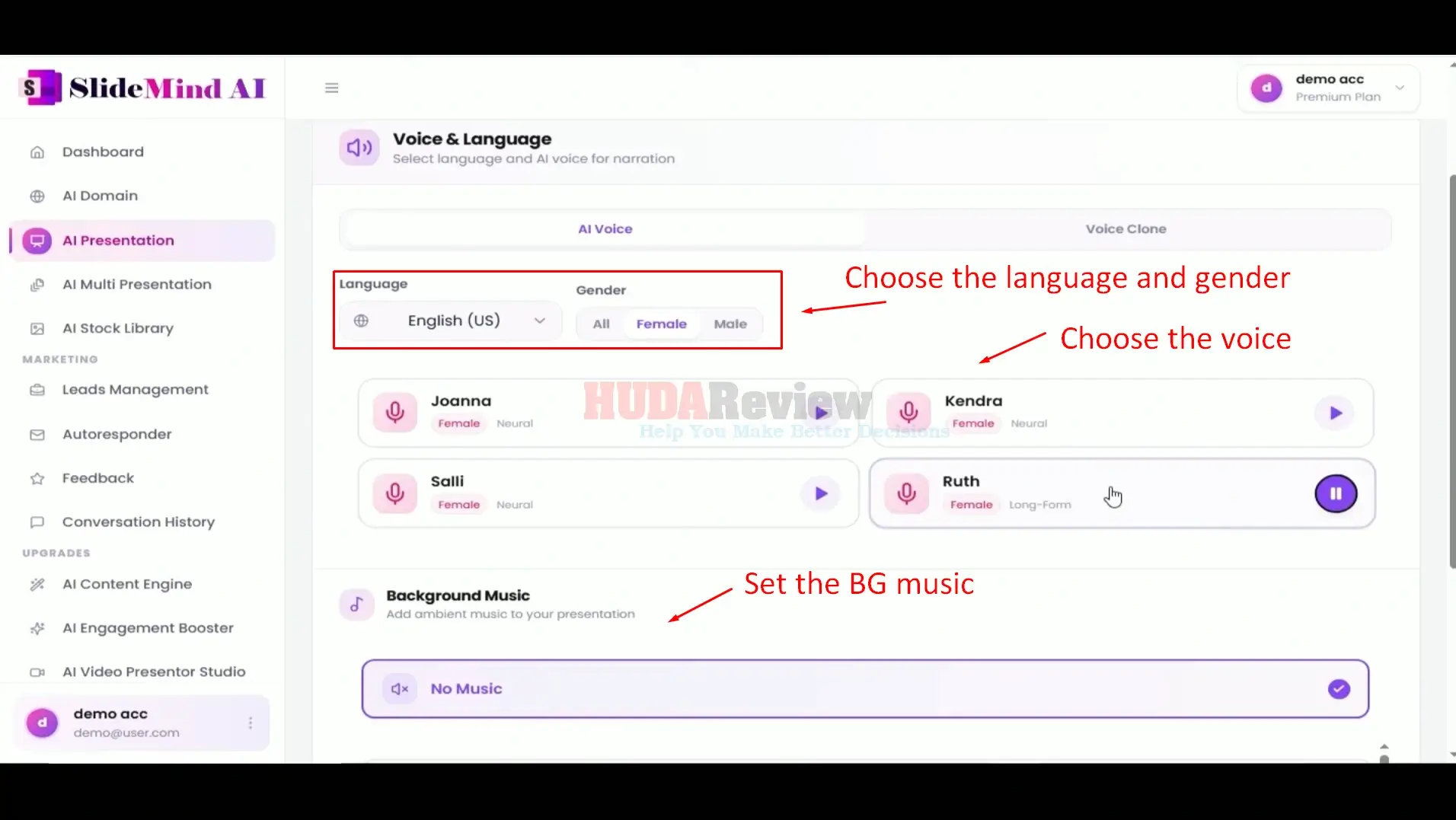 SlideMind-AI-Demo-9-music