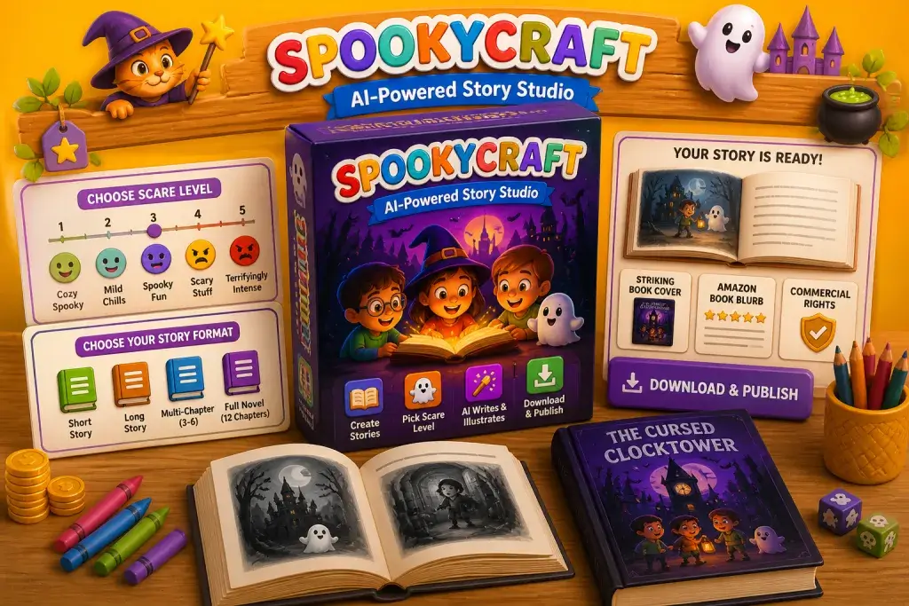 SpookyCraft-Review