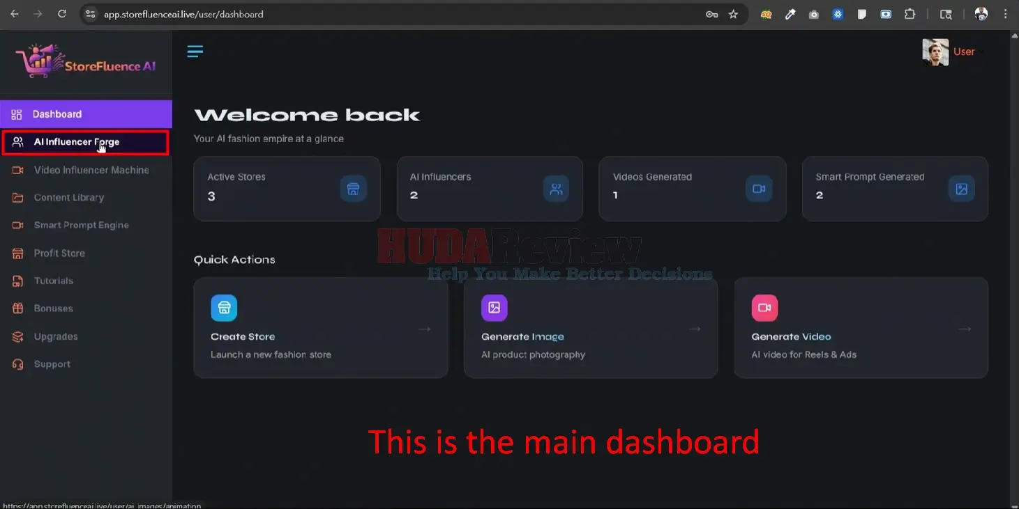 StoreFluence-AI-Demo-2-dashboard