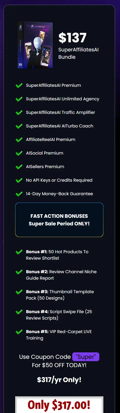 SuperAffiliateAI-Bundle-recap
