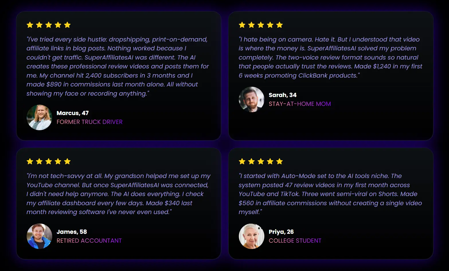 SuperAffiliateAI-Review-Comments