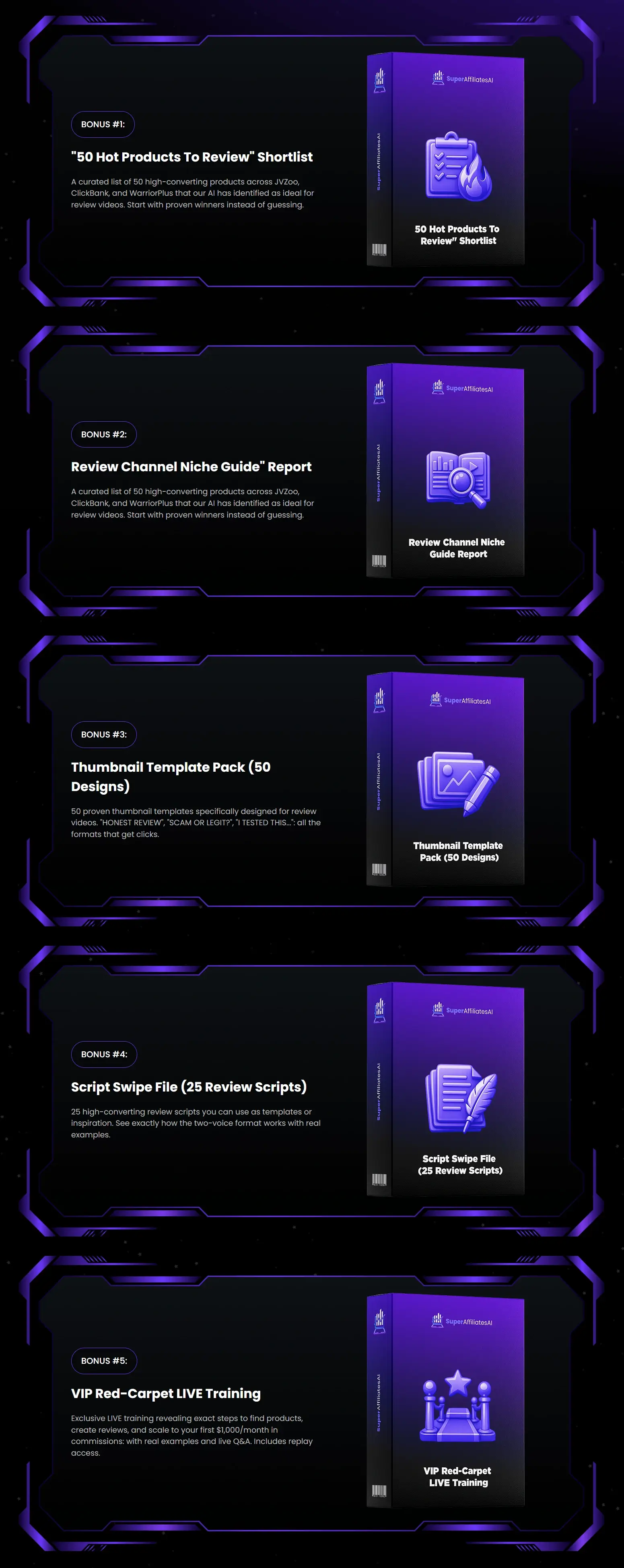 SuperAffiliatesAI-Bonuses