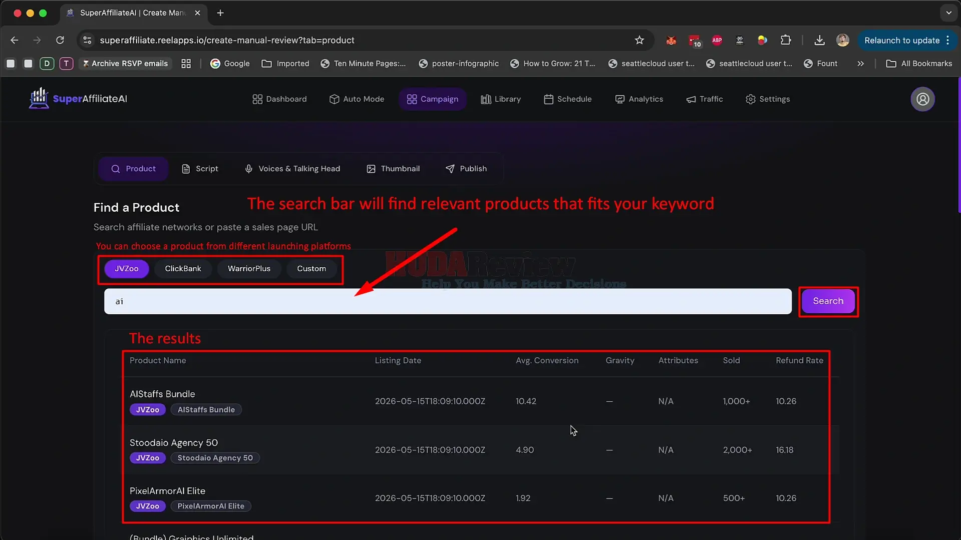 SuperAffiliatesAI-Demo-3-keyword