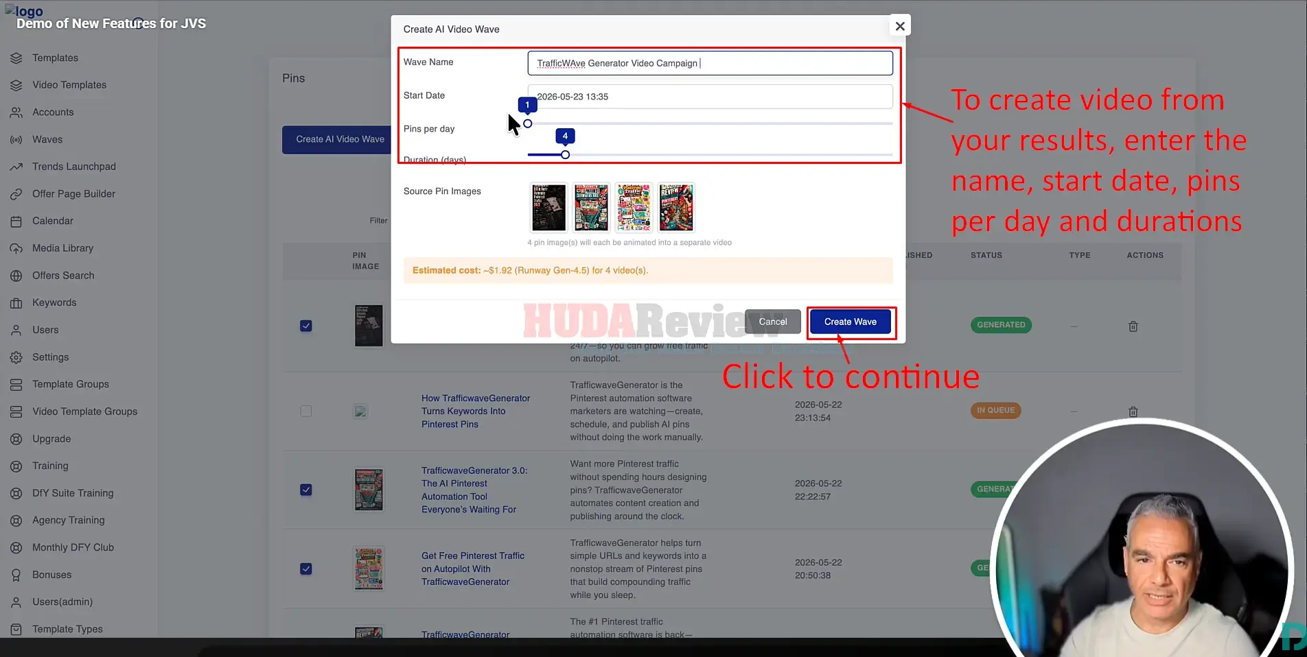 TrafficWave-Generator-3-Demo-12-name