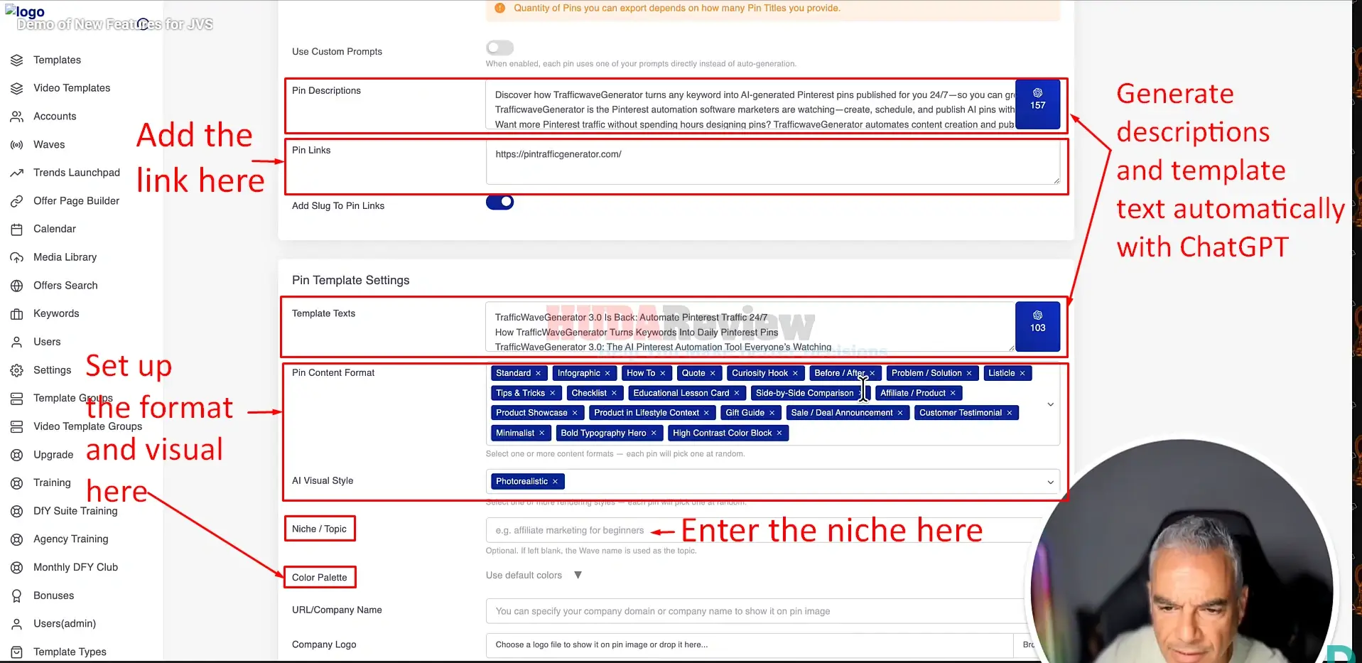 TrafficWave-Generator-3-Demo-6-niche
