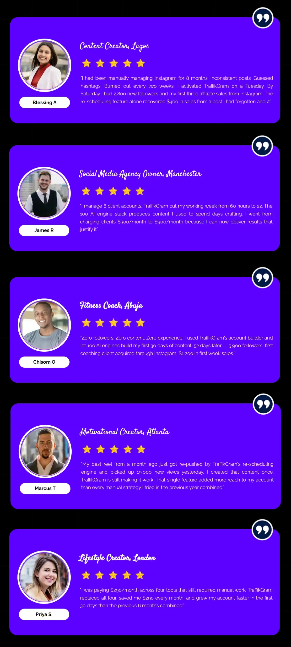 TraffikGram-AI-Feedback
