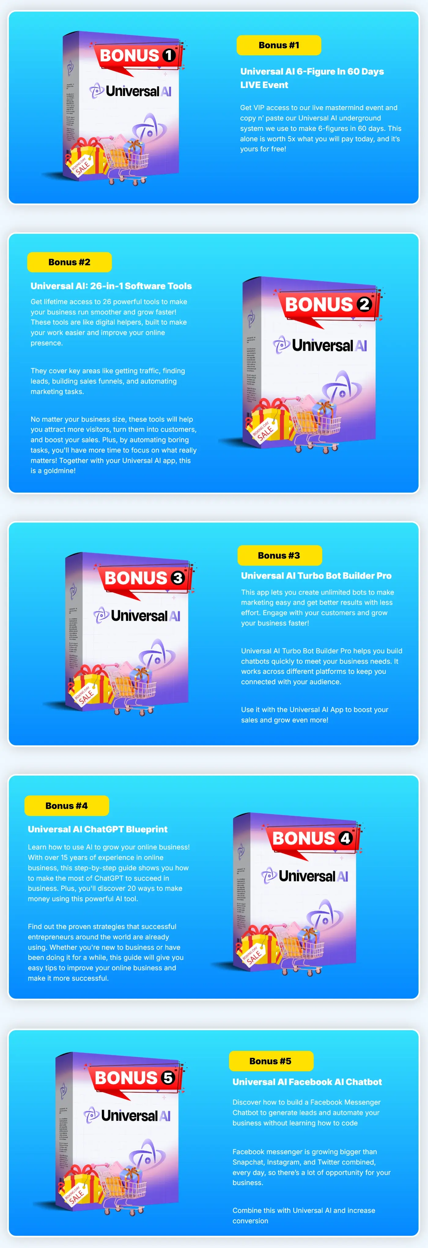 Universal-AI-Bonuses
