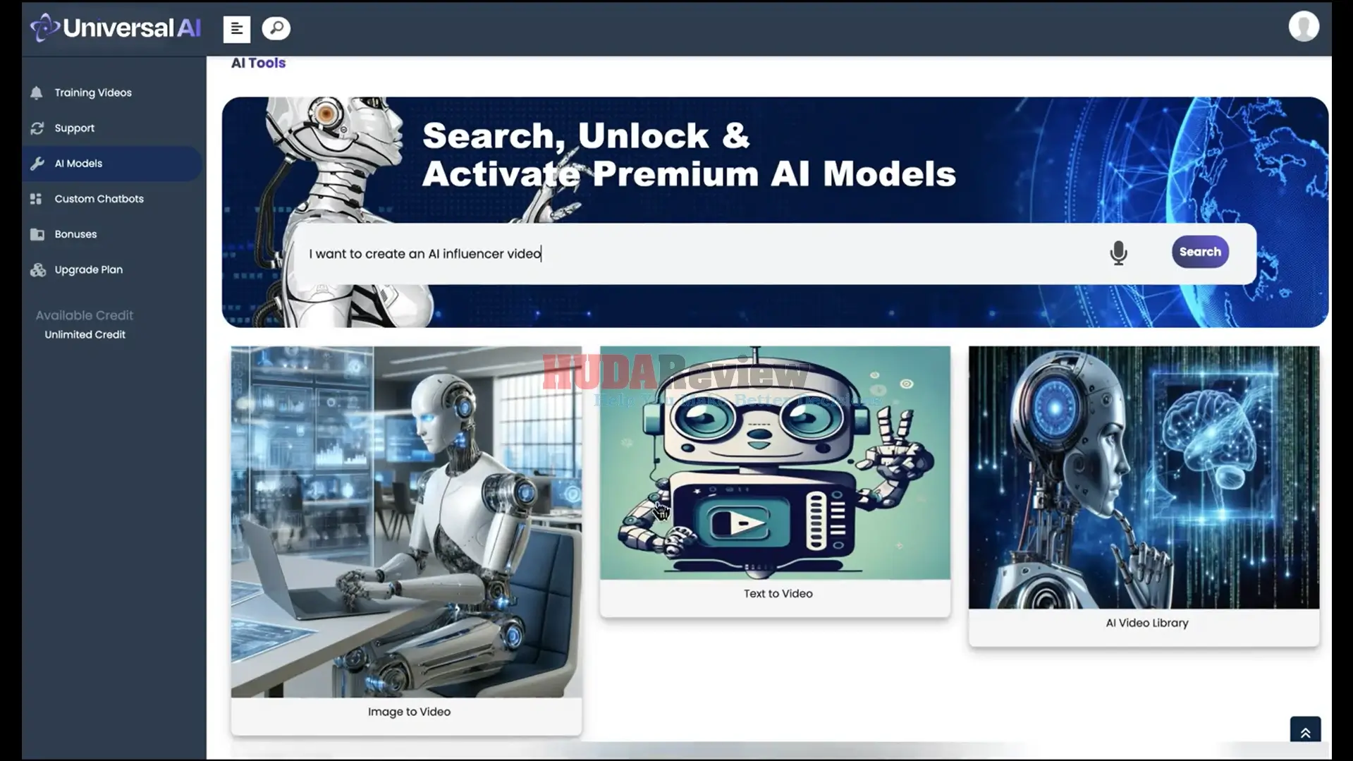 Universal-AI-Demo-4-search