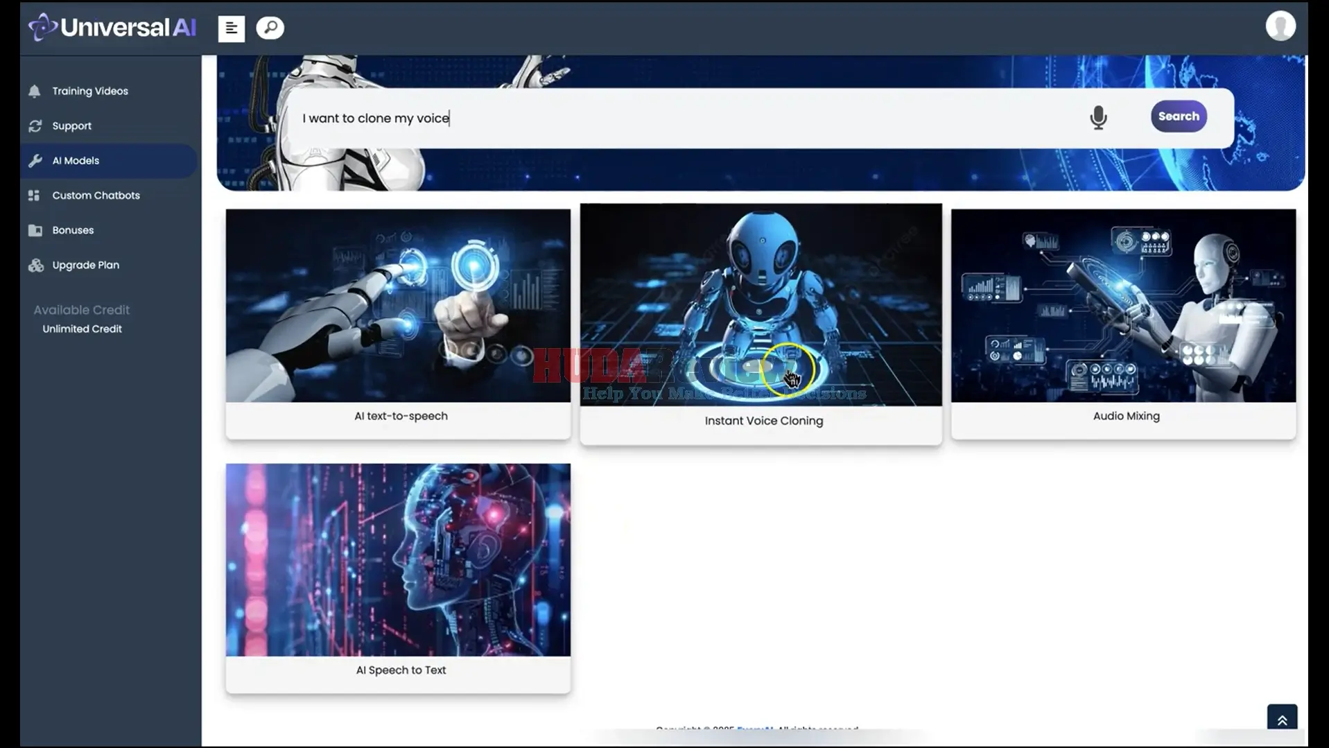 Universal-AI-Demo-5-cloning