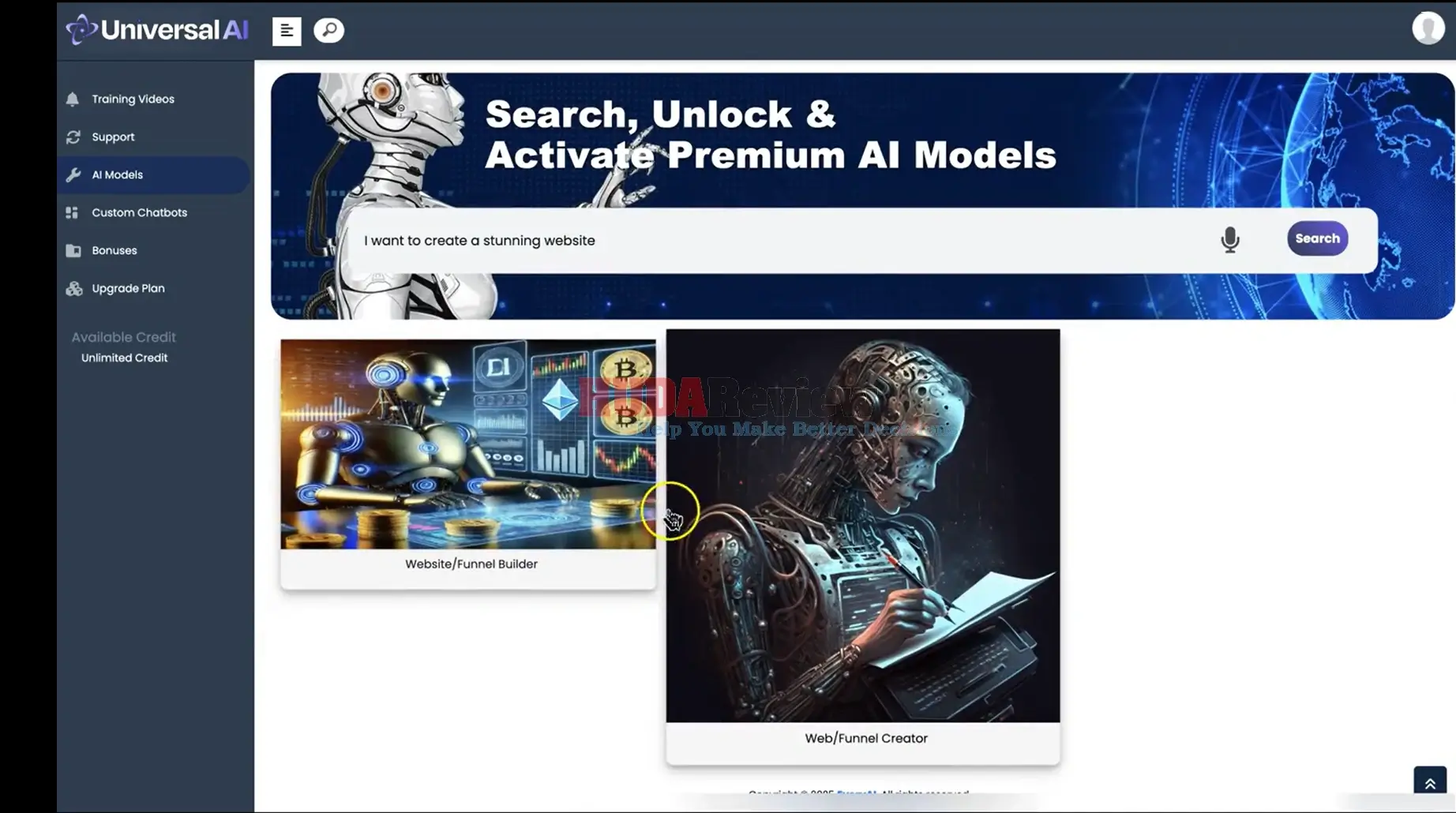 Universal-AI-Demo-6-website