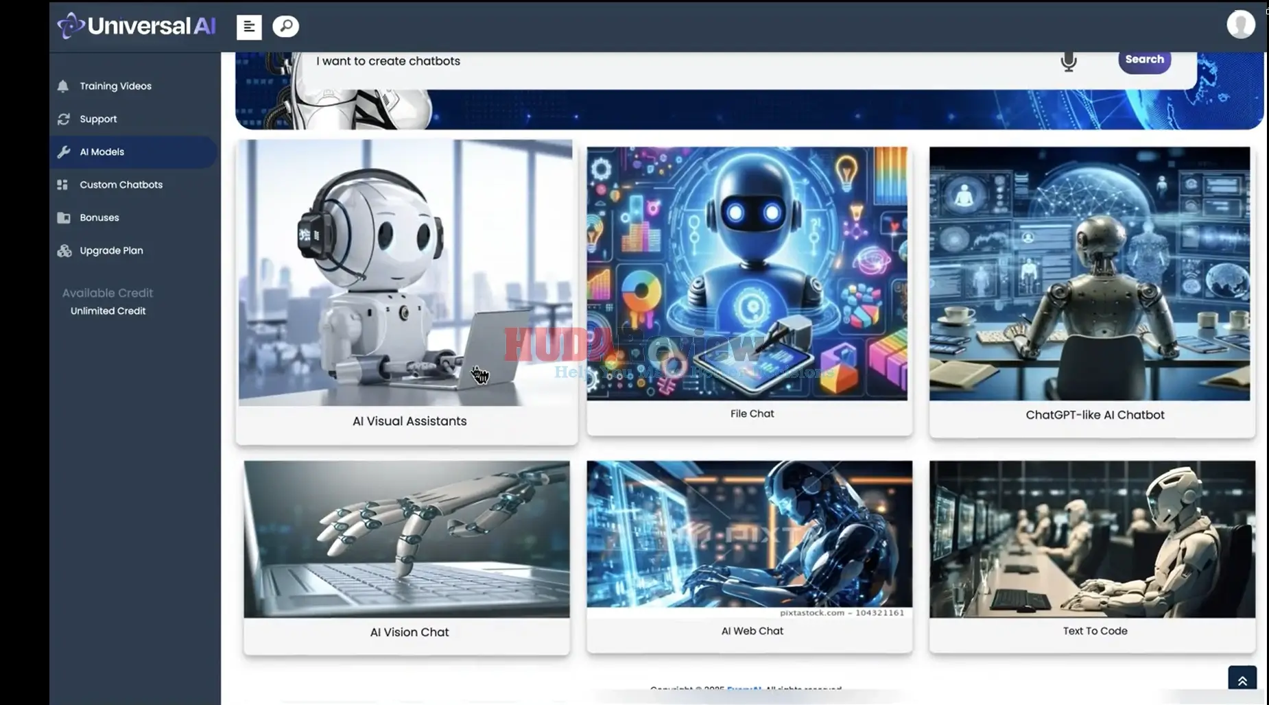 Universal-AI-Demo-7-chatbot