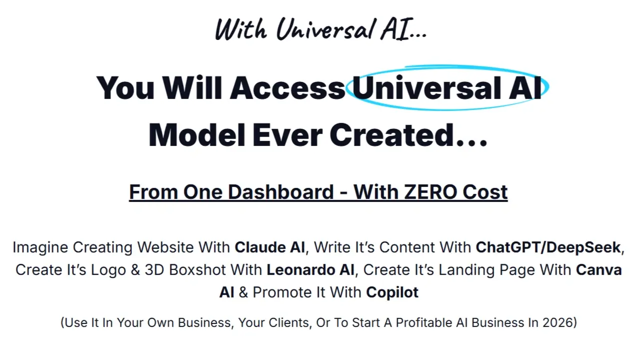 Universal-AI-Intro