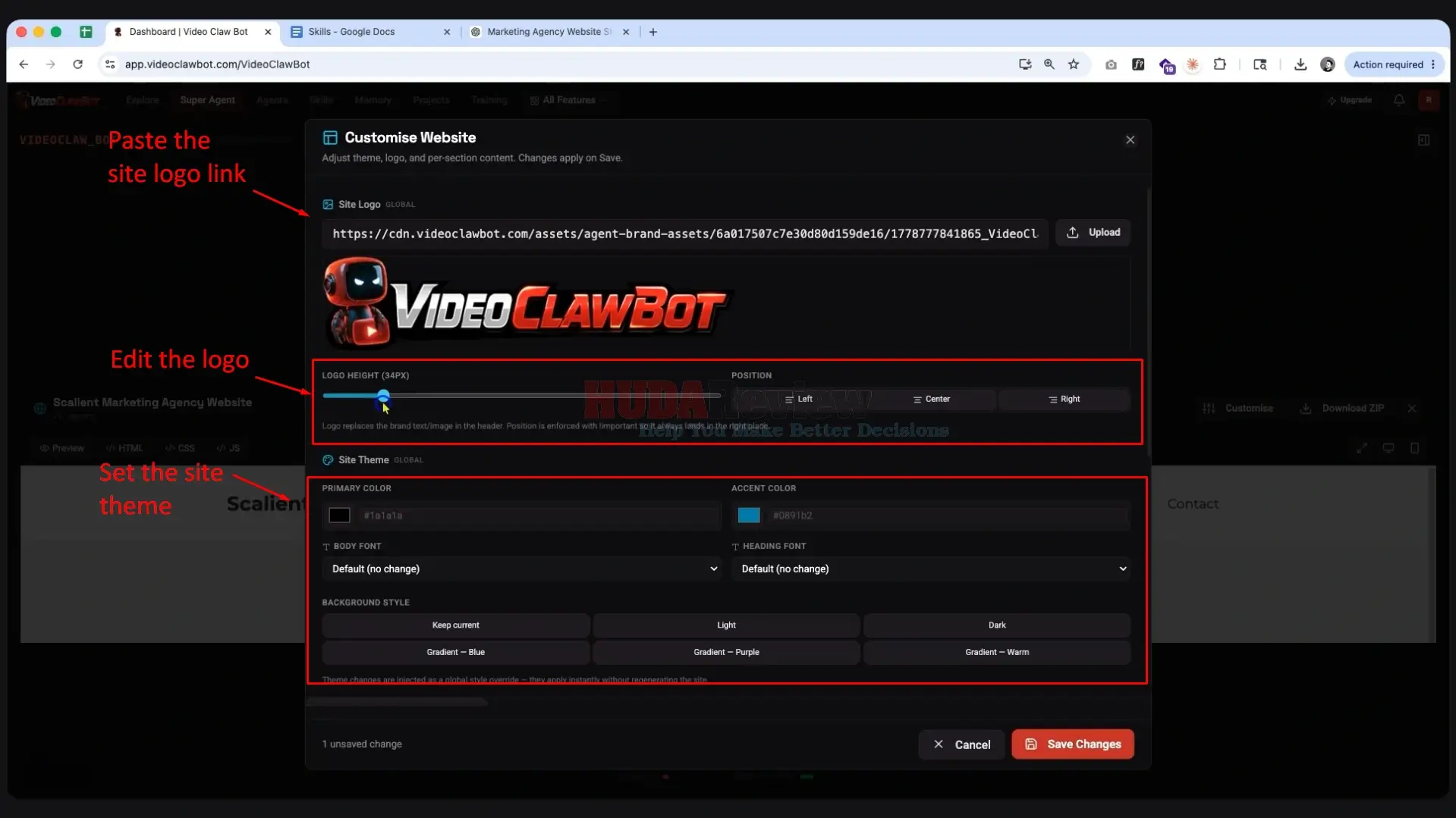 VideoClawBot-Demo-10-logo