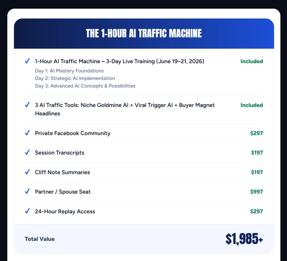 1H-AI-Traffic-Machine-Recap