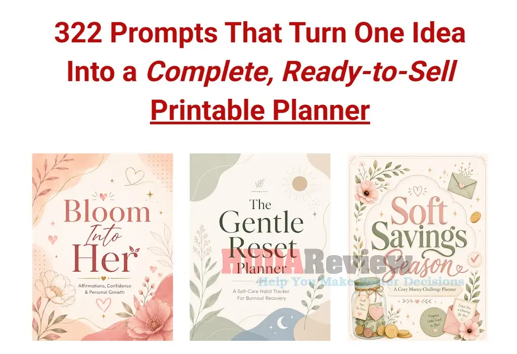 322-Prompts-for-Complete-Printable-Planner-Products-Review