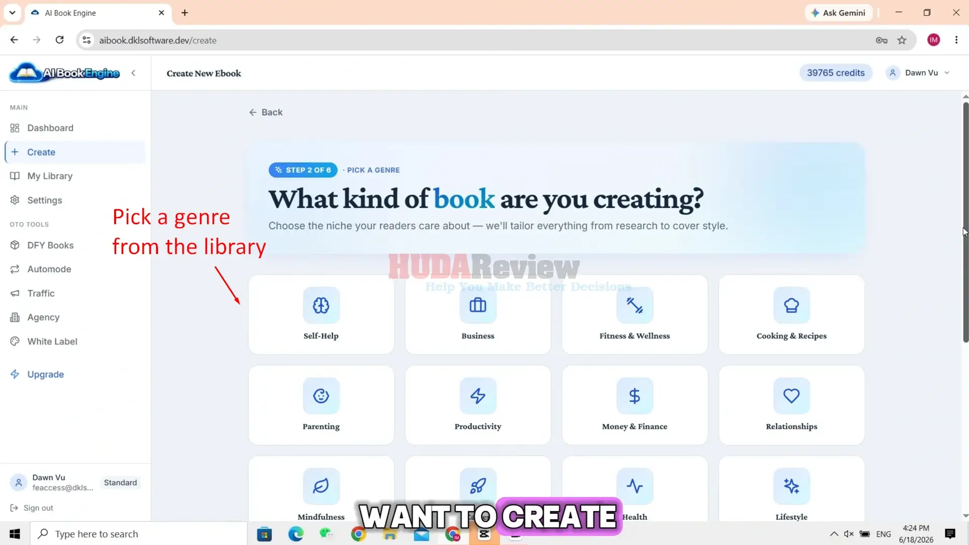AI-Book-Engine-Demo-3-genre