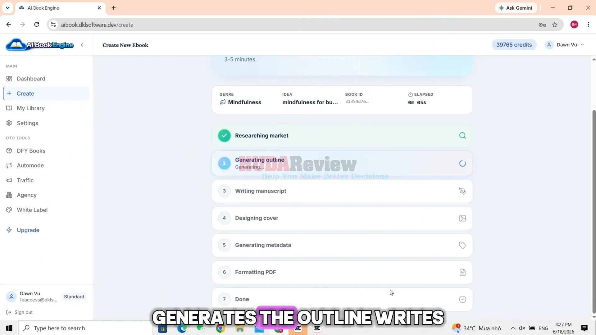 AI-Book-Engine-Demo-7-time