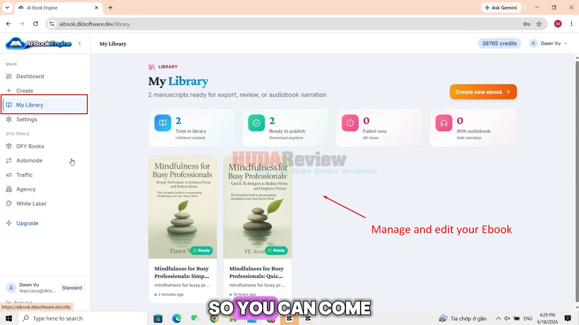 AI-Book-Engine-Demo-9-library
