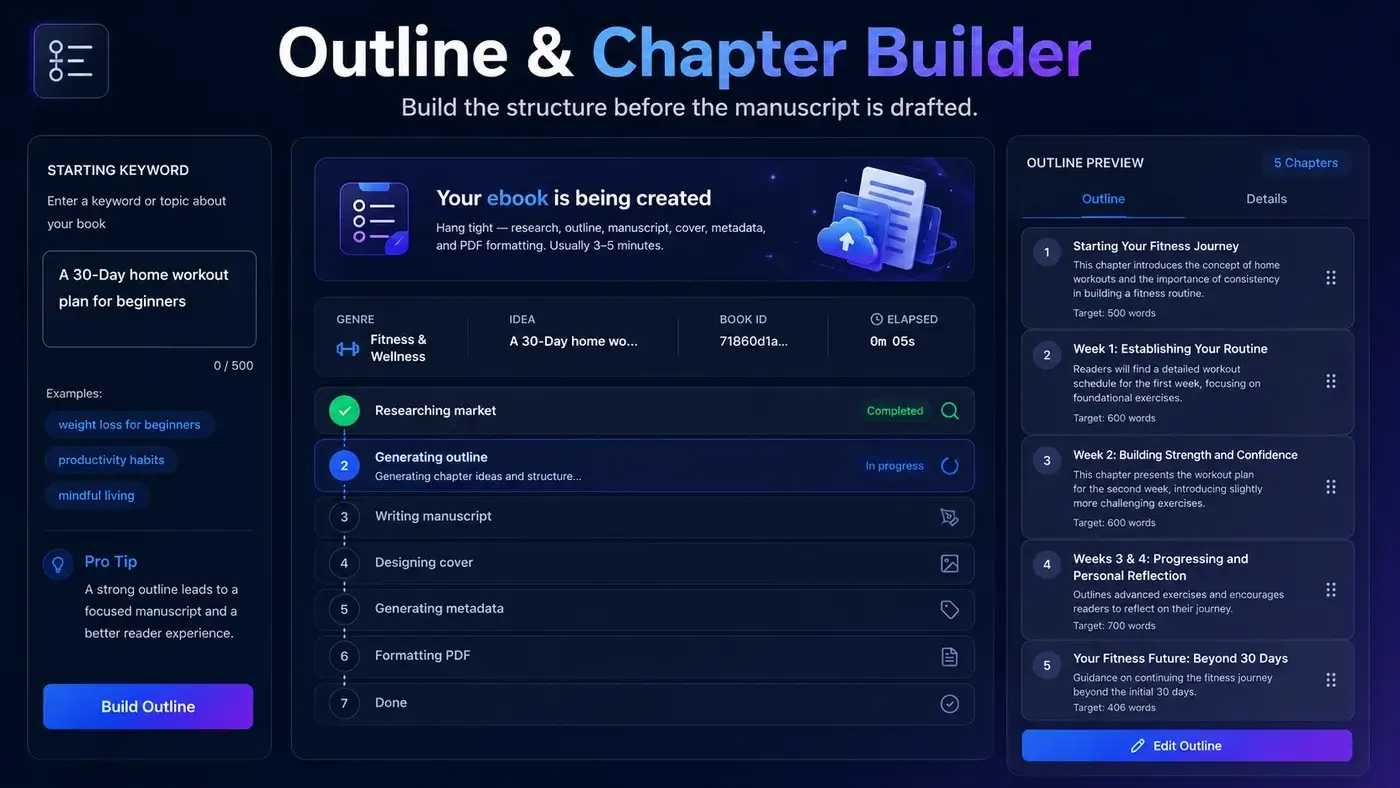 AI-Book-Engine-Feature-6-Outline