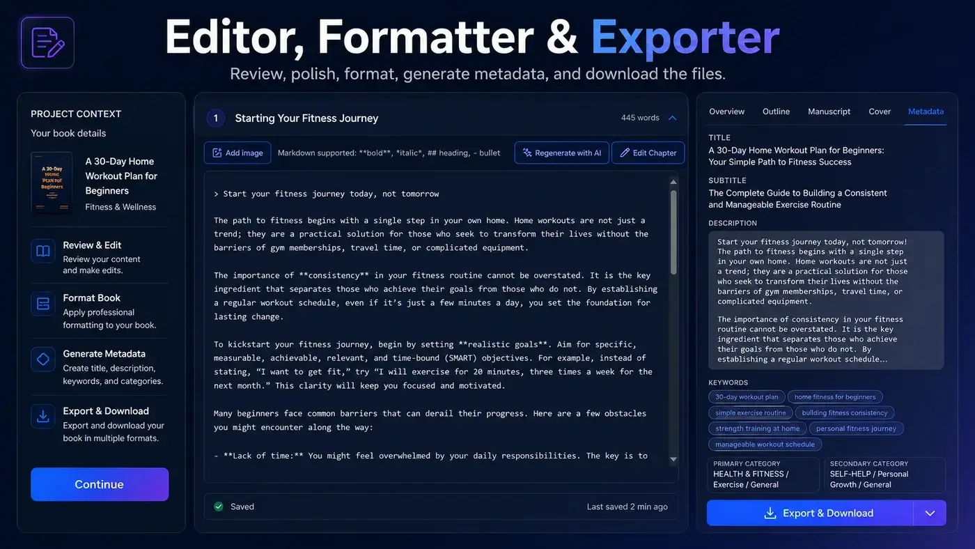 AI-Book-Engine-Feature-9-Editor