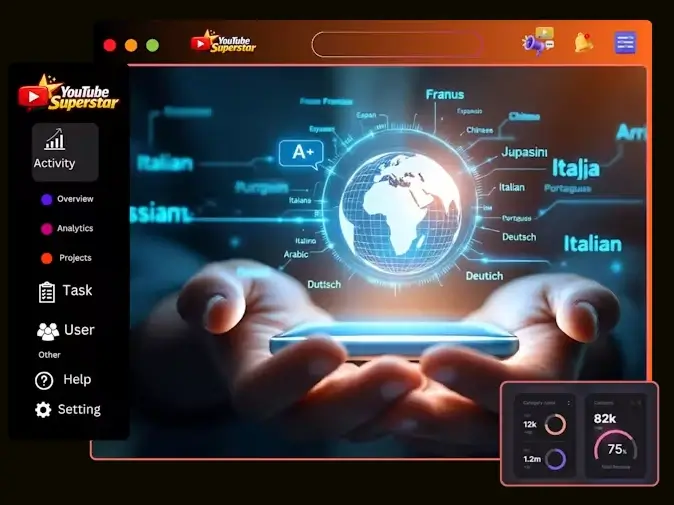 AI-YouTube-SuperStar-Feature-12-Language