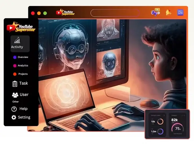 AI-YouTube-SuperStar-Feature-5-Professional
