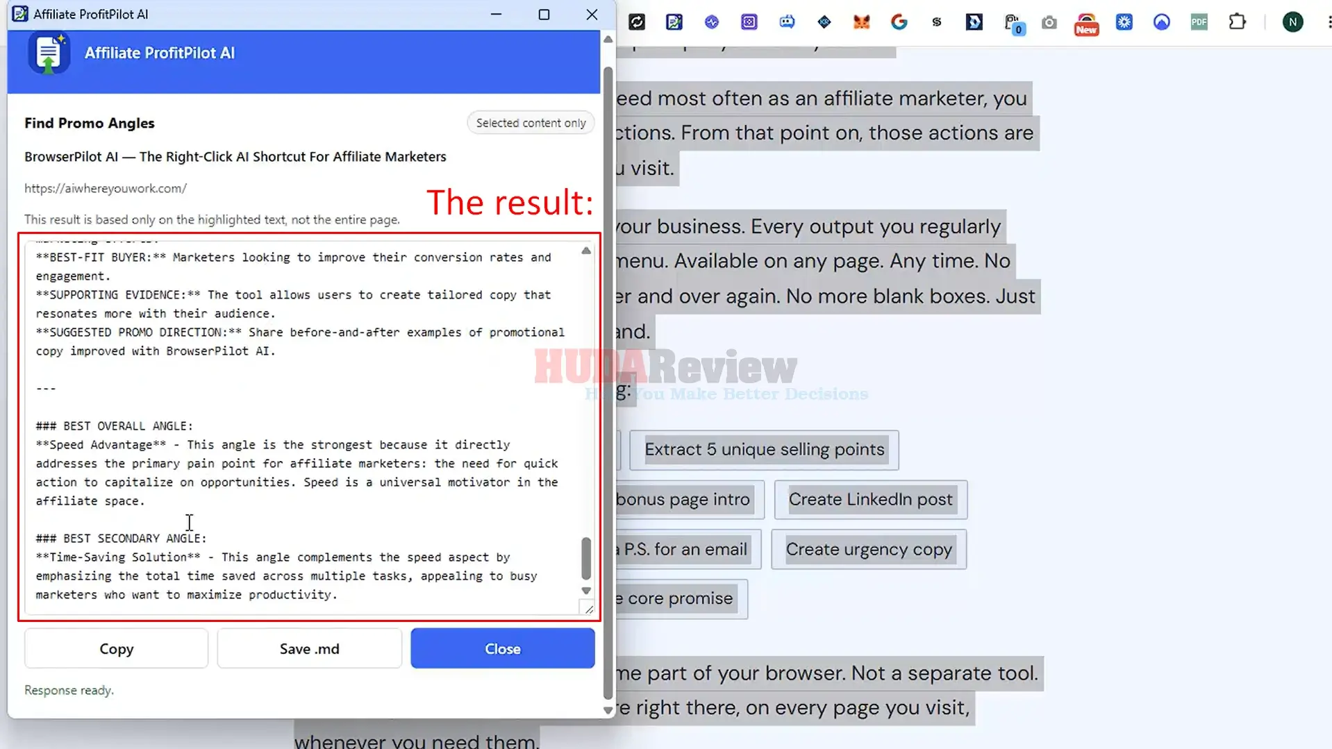 Affiliate-Profitpilot-Demo-4-result