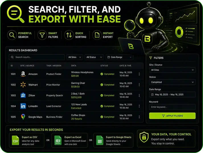 Browser-Agent-Feature-20-Filter