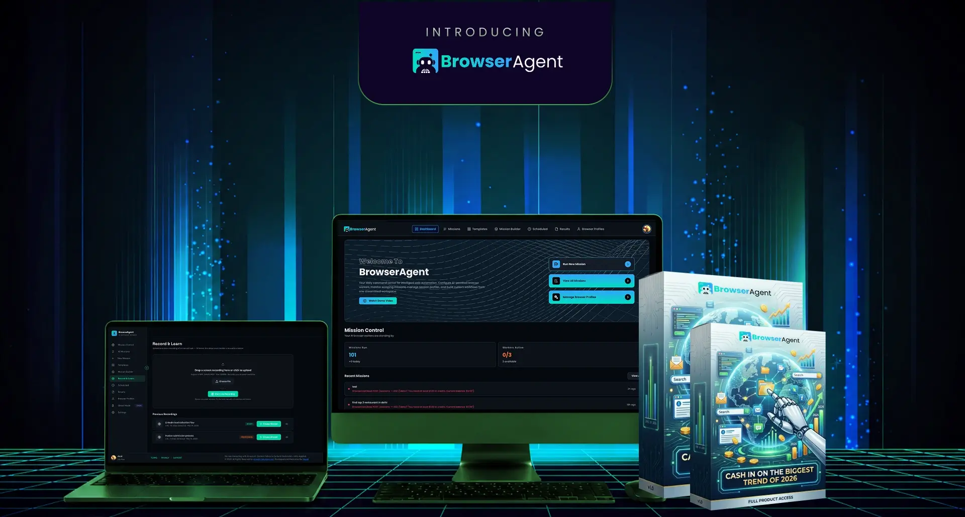 Browser-Agent-Review-Box